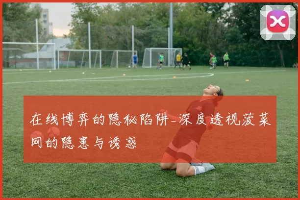 在线博弈的隐秘陷阱_深度透视菠菜网的隐患与诱惑