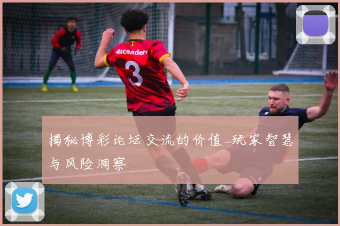 揭秘博彩论坛交流的价值_玩家智慧与风险洞察